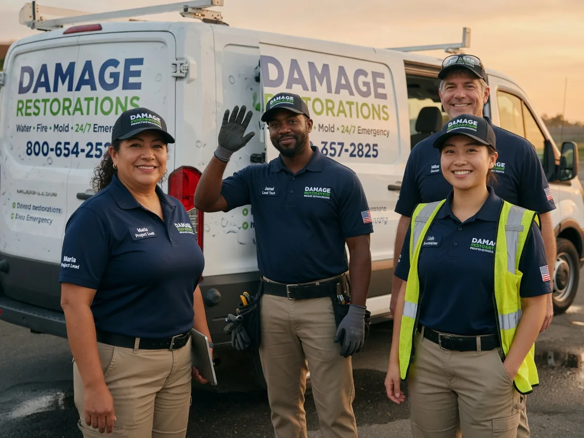 Water Damage Restoration company in University Park, TX